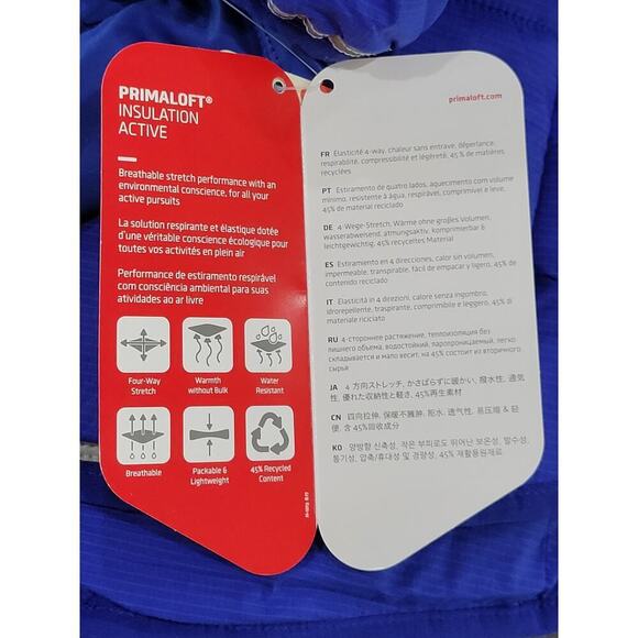 NEW‎ Free People Puffer Jacket Size Large Violet - Picture 5 of 15